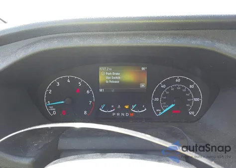 2024 Ford Transit-250 z USA, uszkodzony, nr VIN 1FTBR1C83RKA89957